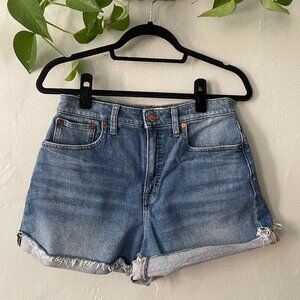 Curvy High-Rise Denis Shorts
